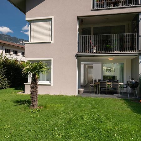 Schoene Parterrewohnung In Matten Matten bei Interlaken Exterior foto