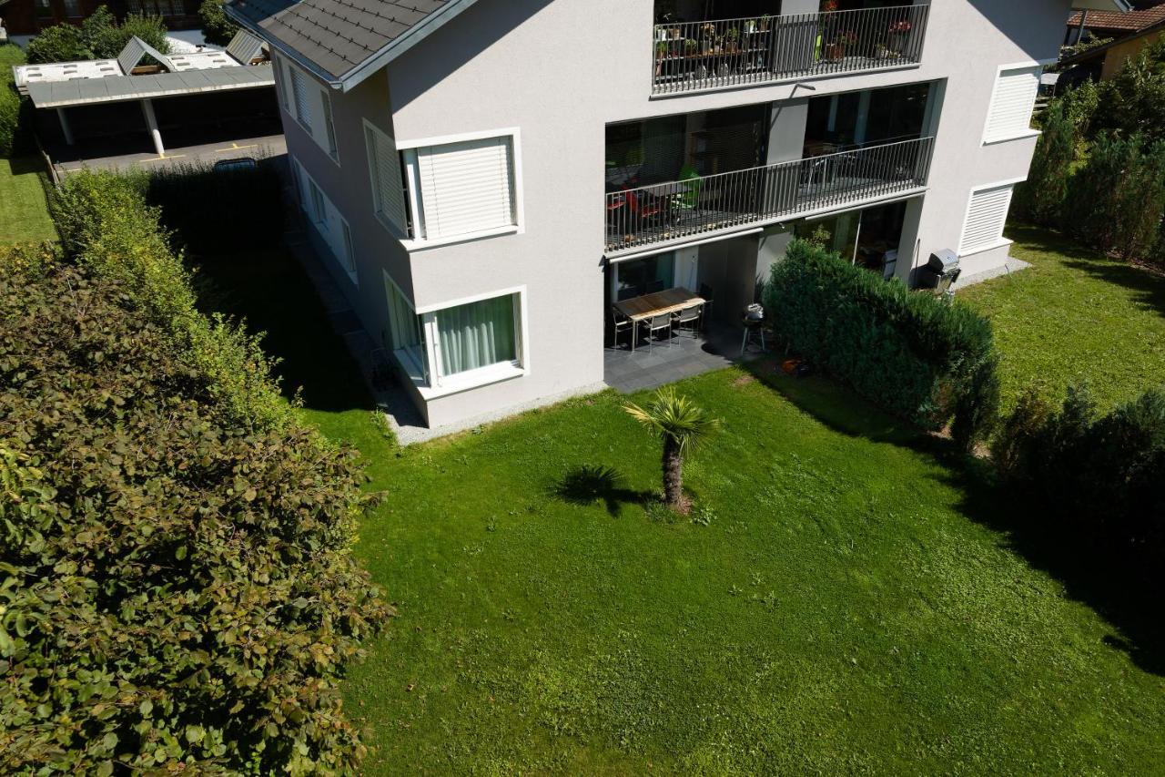 Schoene Parterrewohnung In Matten Matten bei Interlaken Exterior foto